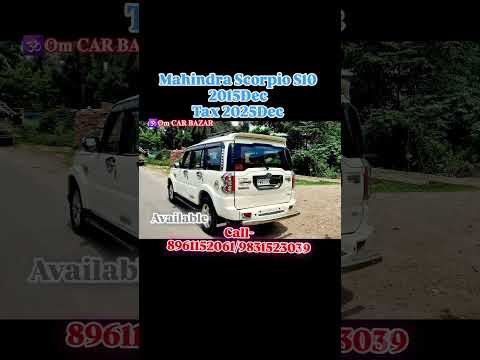 Scorpio S10 2015Dec, Call-8961152061/9831523039, #mahindra #scorpio #s10