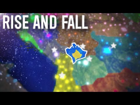 Rise and Fall of Kosovo | Roblox Rise of Nations