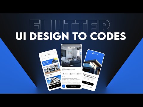 Dribbble Design to Flutter App: Complete Compilation