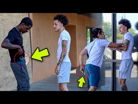 Come Get Him He’s Right Here Prank!
