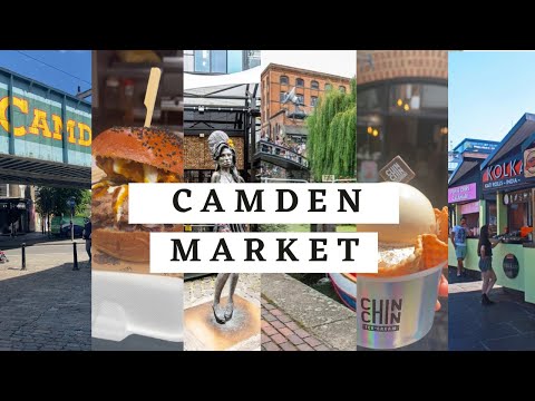 THINGS TO DO IN CAMDEN MARKET LONDON | Street Food Market, Shopping Sustainable Fashion & More