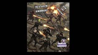 Cadian 8th - Attacking a Chaos outpost