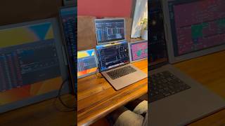 Fopo Triple Extender - portable triple monitor #trading laptop