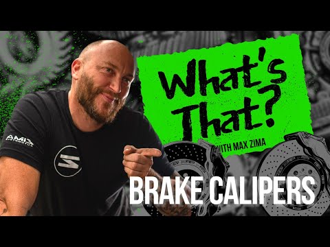 What's That? - Brake Calipers