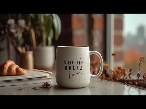 Cozy Autumn Morning Cafe Jazz 🍂 Relaxing Bossa Nova for Focus & Study