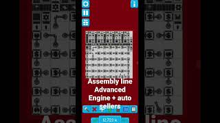 Assembly line: Advanced Engine + auto sellers , newbie tut