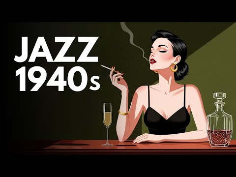 1940s Noir Jazz | Kiss Me Tonight - for Broken Routines & Lingering Love 💋