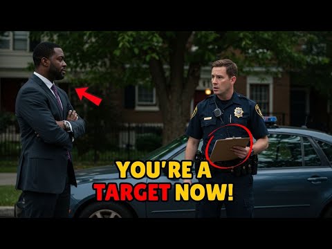 Racist Officer Stops Black Man, Only to Discover He's the Head of Internal Affairs