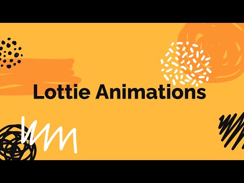 React Native animations with lottie