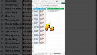 📈 Upgrade Your Excel Skills with These Genius Functions #excel #spreadsheetmagic #office