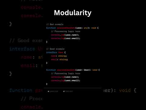 Clean Code Modularity