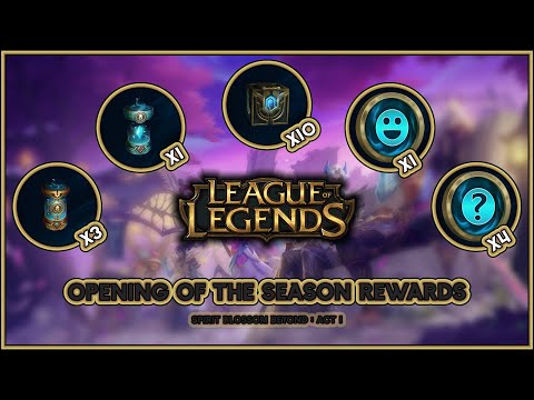 [FR] Ouverture des récompenses du 1er act - League of Legends
