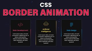 🔥 Learn Advance CSS Border Animations in 5 Minutes! [Part 2]