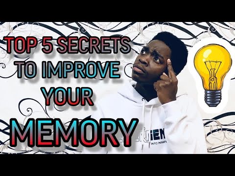 Top 5 Secrets to Improve your Memory!!!