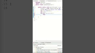 3 - Alphabet Pattern Print using java