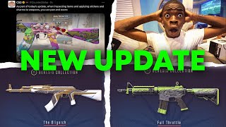 Valve ADDED More Skins + FIXED Subtick! (CRAZY NEW CS2 UPDATE)