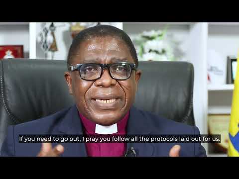 Most Rev  Dr  Paul Kwabena Boafo COVID-19 Awareness Message