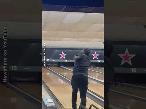 The Key To Bowling Is Focus #shorts