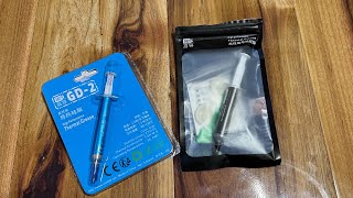 Thermal Paste Battle: GD-2 vs GD-3 on i7-14700K – Temps & Performance!
