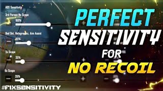 0% recoil😎  see full video #pubgnorecoil