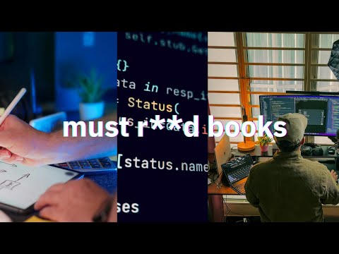 5 Books EVERY SOFTWARE  DEVELOPER must read
