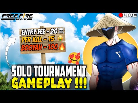 PER KILL 300 ₹ GUILD TOURNAMENT ☠️ x SOLO TOURNAMENT GAMEPLAY 🔥 #freefire