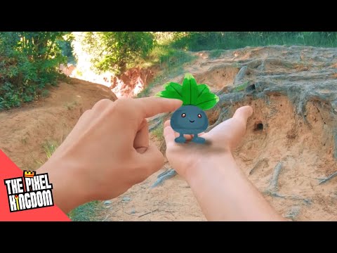 Pokémon GO IN REAL LIFE! | Catching ODDISH