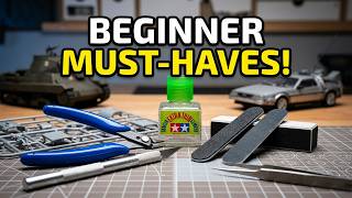New to Scale Modeling? TOP 10 Essential Tools for Beginners