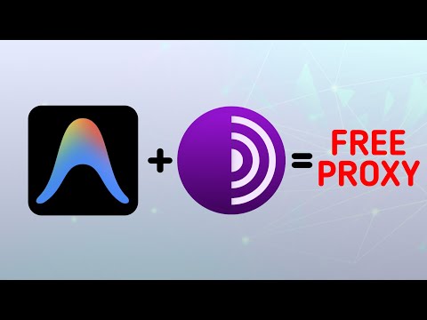 How to create free proxy software using Google antigravity and tor