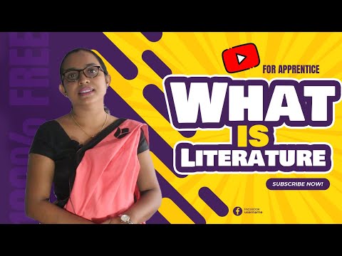 What is literature? | The Literature Teacher
