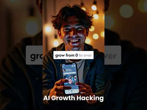 How I Got 1,000 Followers with A.I. — No Friends, No Camera, No Hype