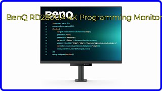 REVIEW (2025): BenQ RD280UA 4K Programming Monitor. ESSENTIAL details.