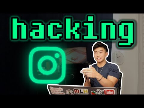 Hacking Instagram Accounts With Computer Science