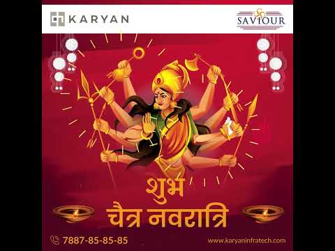 Karyan Wishes you all a very Prosperous Navratri.