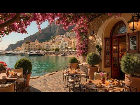 Spring Jazz Cafe Ambiance ~ Smooth Relaxing Jazz for Mornings & Study