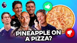 Premier League Managers Settle The Internet's Biggest Debates! 🌐⚽