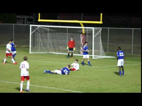 161130 - St. John beats Frassati 5-1 - AAA shot on goal 6