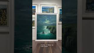 Great art by Liam Jones, new collection in gallery going very well