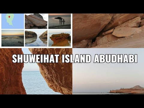 **SHUWEIHAT ISLAND /RUWAIS /ABUDHABI //A beautiful spot for weekend trip **