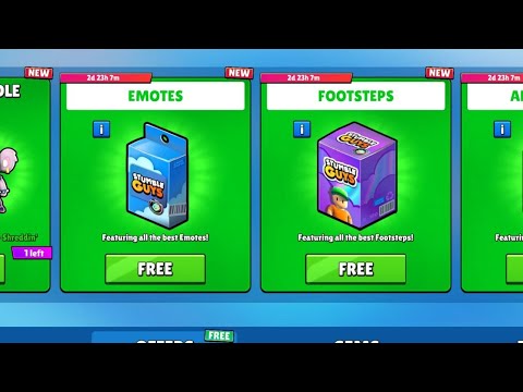 *NEW* SPECIAL GIFTS IS HERE!!!! - Stumble Guys