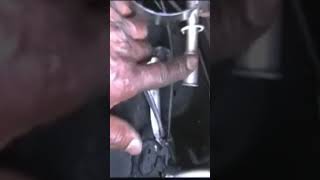#clogged orifice tube. was causing a)c problems