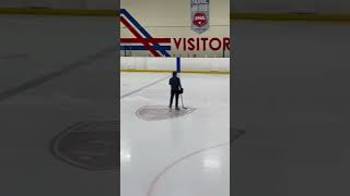 Intense ice hockey training #hockey #hockeycanada #hockeynight