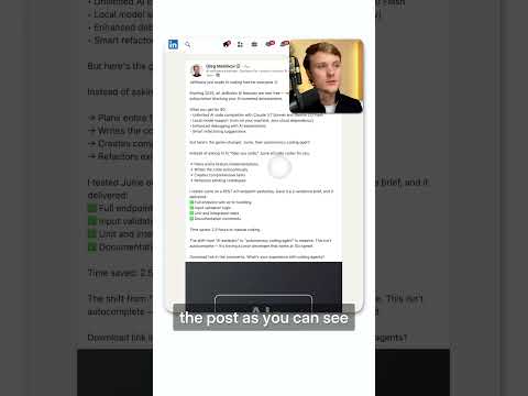 AI Posts to LinkedIn 24/7 (n8n System) #n8n