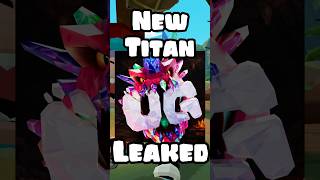 CRYSTADON TITAN LEAKED in UG VR #ug #ugvr #vr #gorillatag