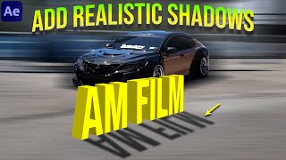 How to Add Shadows To The Text in After Effects