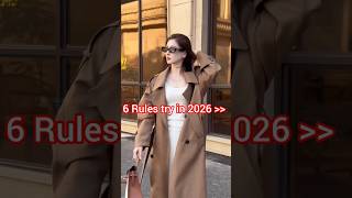 6 Rules try in 2026 #motivation #studyadvice #studytips #viral #topperstudent #study #succesrules