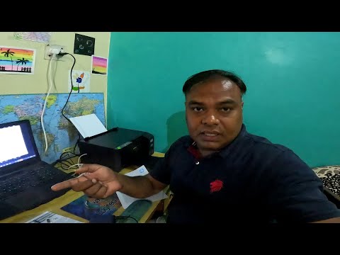 Epson Ecotank L3210 Printer Unboxing & Installation in Hindi || Best Inktank Printer in 2023