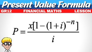 Present Value Grade 12 | Introduction