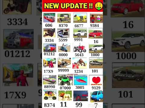 Real code  💥 Indian bike driving 3d all new cheat code update + plugin cheat code