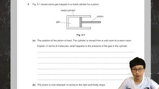 Physics IGCSE0625 May/June 2017 Paper 41 Question 5 😄